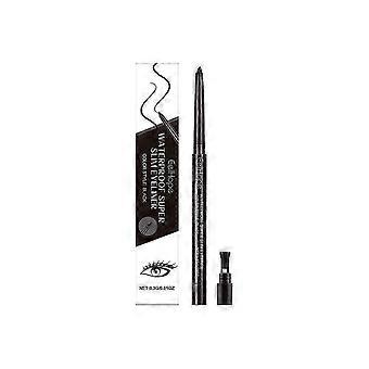Color Eyeliner Daily Lasting Non-Fading Glue Eyeliner Smooth Smooth Eye Make-up Natürliche Farbe