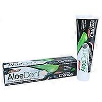 Aloedent Triple Action Toothpaste Activated Charcoal 100 ml