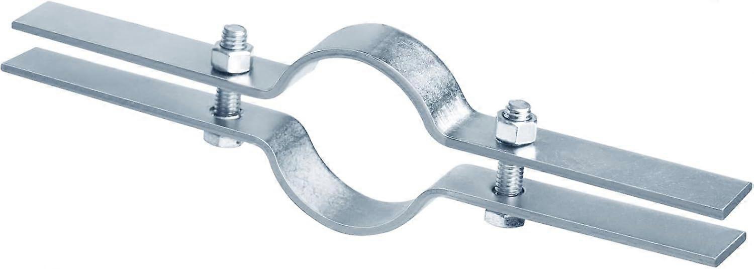 6 Pack Standard Pipe Riser Clamps Fit Pipe Size 2" (2-3/8" OD), Equal