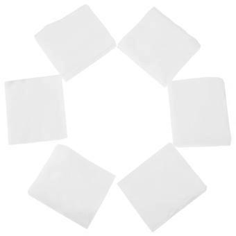 1000 pz Trucco Cotton Pads Tre Strati Monouso Viso Cotone Portatile Make up Cotone Pezzo