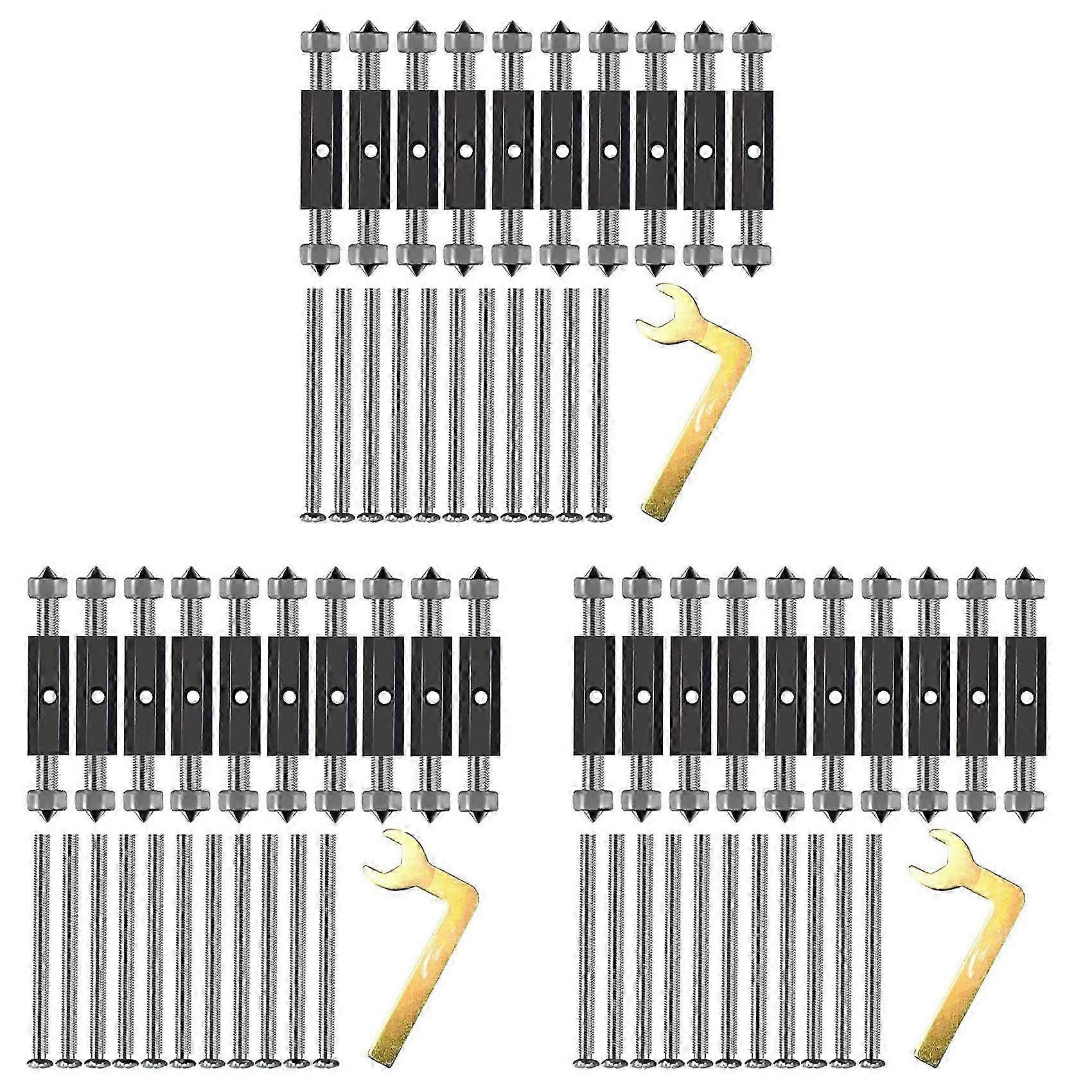 30X Socket Box Repairer Electric Box Support Rod 118 Type Switch Universal Socket Repairer