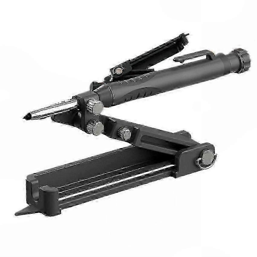 Adjustable Scribing for Tiling & Paving - Multi-Function Aluminum Alloy Compass Tool