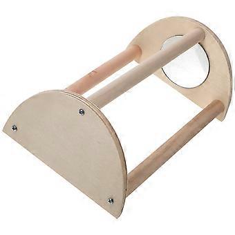 Chicken Wood Stand Perch for Roosting 2Pcs Baby Chick Training Bar