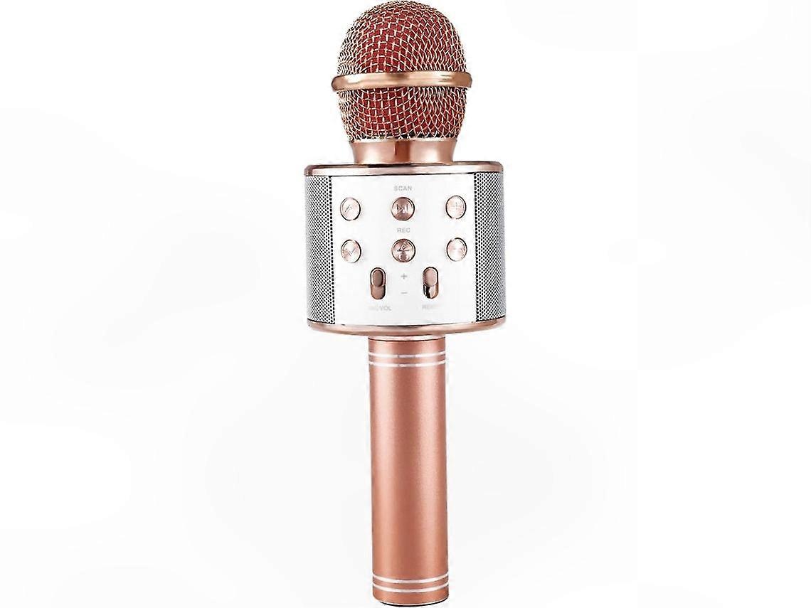 Wireless Microphone, Pink, Plastic