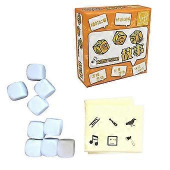 Happy Story Würfel Spielzeug Multifunktionale Würfel Erzählen Spiel Würfel Puzzle Spiel Würfel Happy Trip Würfel Geschichte Würfel Würfel Set