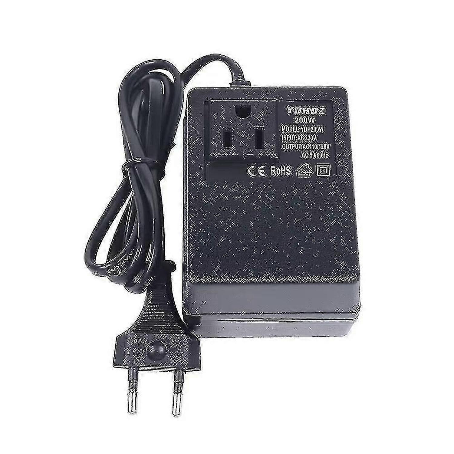 Convertidor de voltaje 220v-110v Transformador