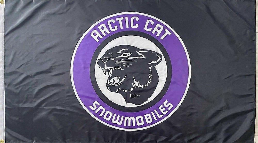 Bannière drapeau chat arctique ZE0555