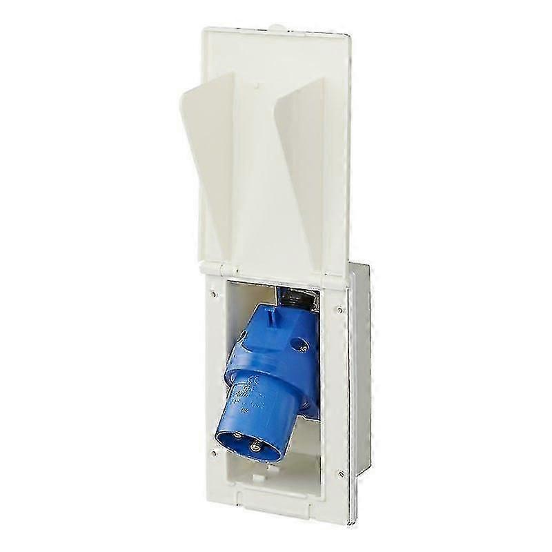 Built-in CEE connector rectangular
