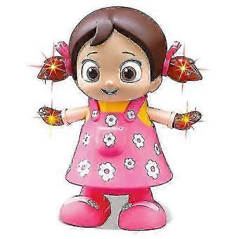 Girls Electric Walking Dancing Singing Baby Dolls Toys Girls Doll Light Music Baby Reborn Dolls For Baby Toys - XN