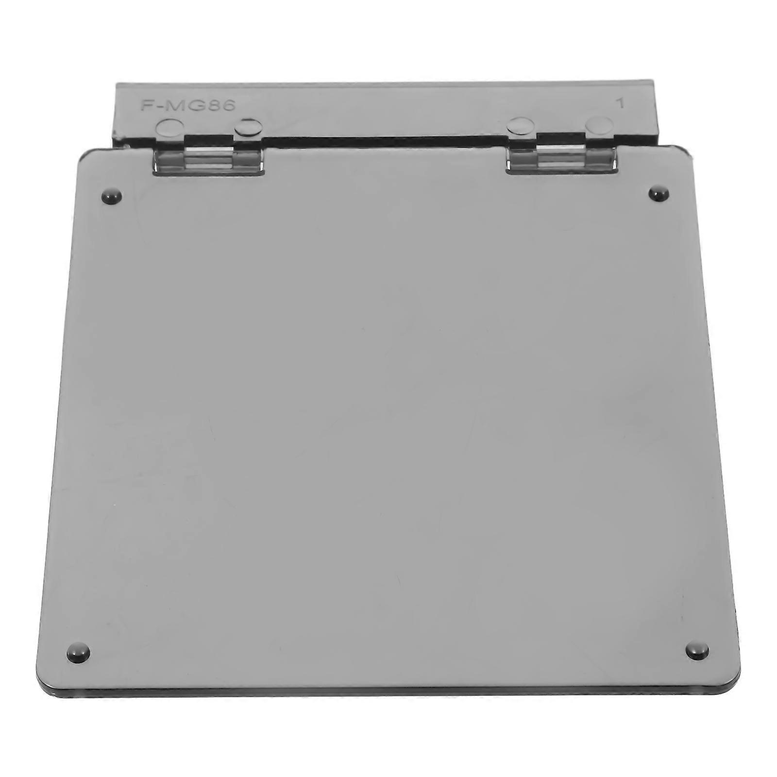Central Air Conditioning Panel Cover AC Panel Protection Cover Wall Panel Protector