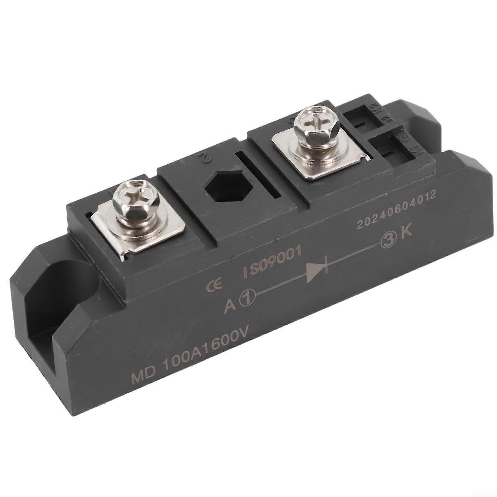 Solar Panel Anti Reverse Charging Diode MD100A Reverse Current Protection Low Voltage Drop