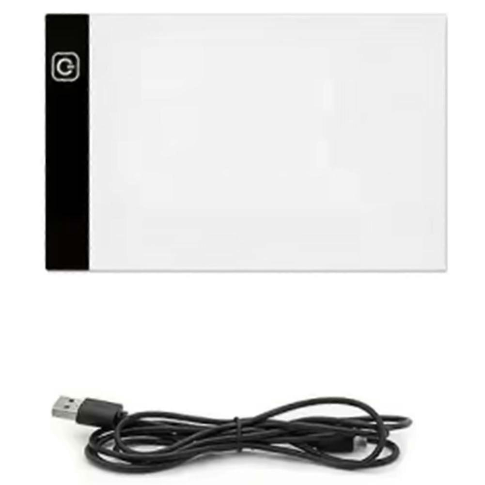 A5 Dimmable LED Light Pad compatible with Drawing and Tracing