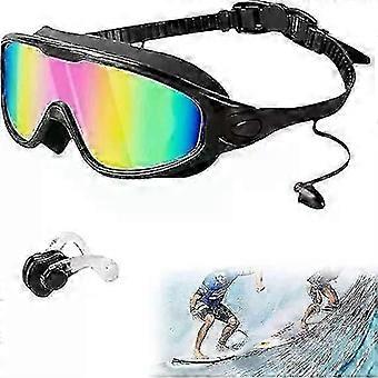 Warddefend Schwimmbrille, Weitwinkel-Anti-Beschlag- und UV-Schwimmbrille, kein undichtes Schwimmen.