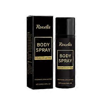 Męski spray do ciała długotrwały lekki zapach świeże perfumy szyja, ramiona i nadgarstek nisza łagodne przenośne perfumy