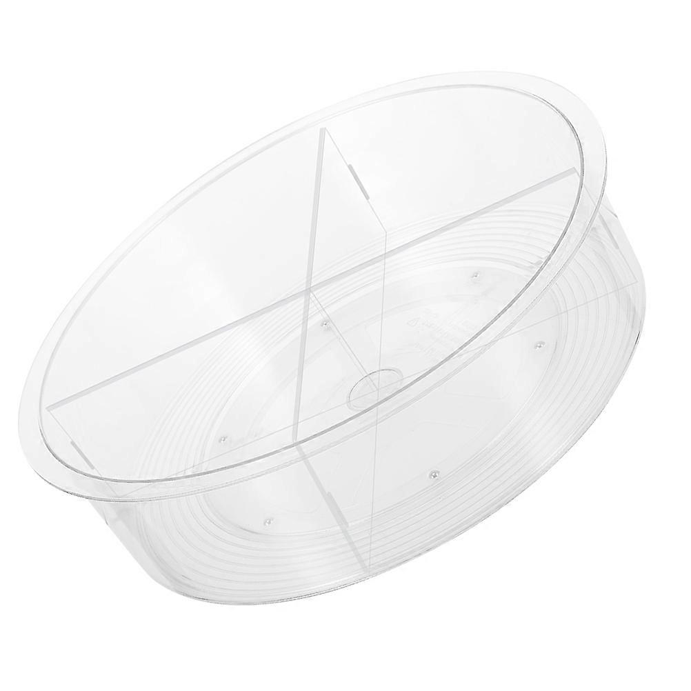 Kitchen Storage Rack Multifunctional Transparent Bottle for Storage 2Pcs