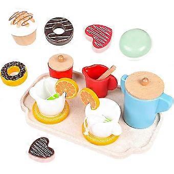 12x Set Tea Party Per Bambini Festa Di Gioco Pomeridiana Per Ragazzi Ragazze Regalo Di Compleanno - xinxx
