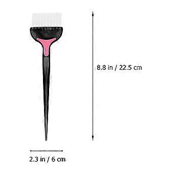 Hair Dye Brush Simple Hair Oil Treatment Brushes with 5Pcs for Home Use