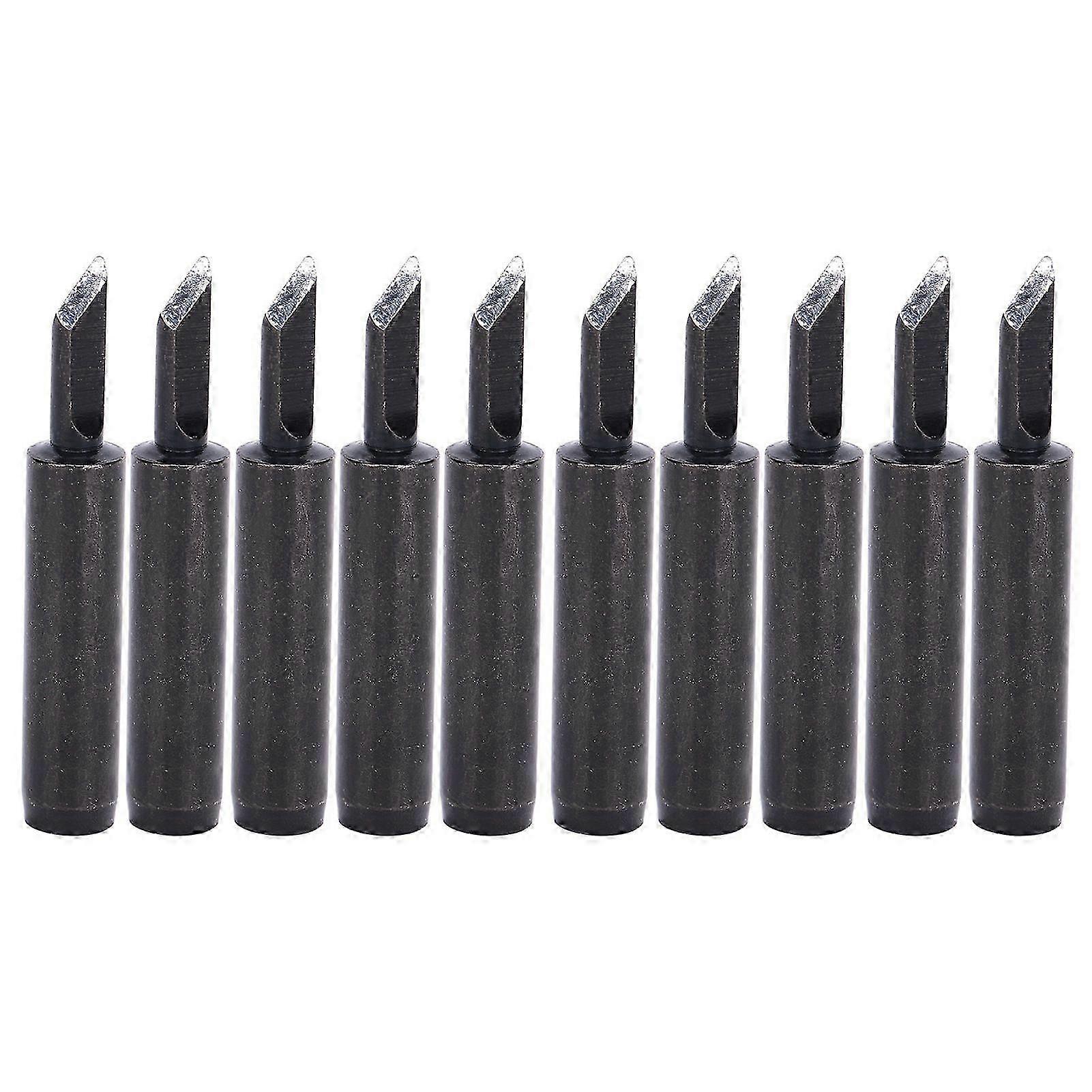 10Pcs Soldering Iron Tips Replacement Black Inner Heating for 900M/900MESD 900MTSK