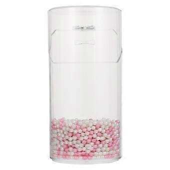 Makeup Tools Organizer Clear Cosmetic Brush Box for Storage