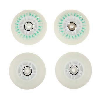 4 Stück LED-Lichter blinkende Inline-Skate-Rollen