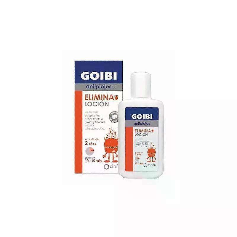 Λοσιόν για παράσιτα Goibi 125ml