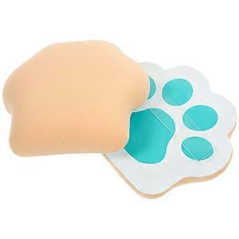 Powder Cat Claw Makeup Powder Puff for Makeup 4Pcs Assorted Colors