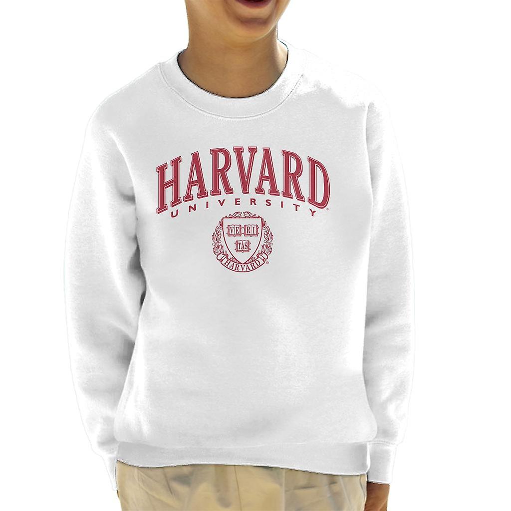 Harvard University Classic Red Shield Kid's Sweatshirt