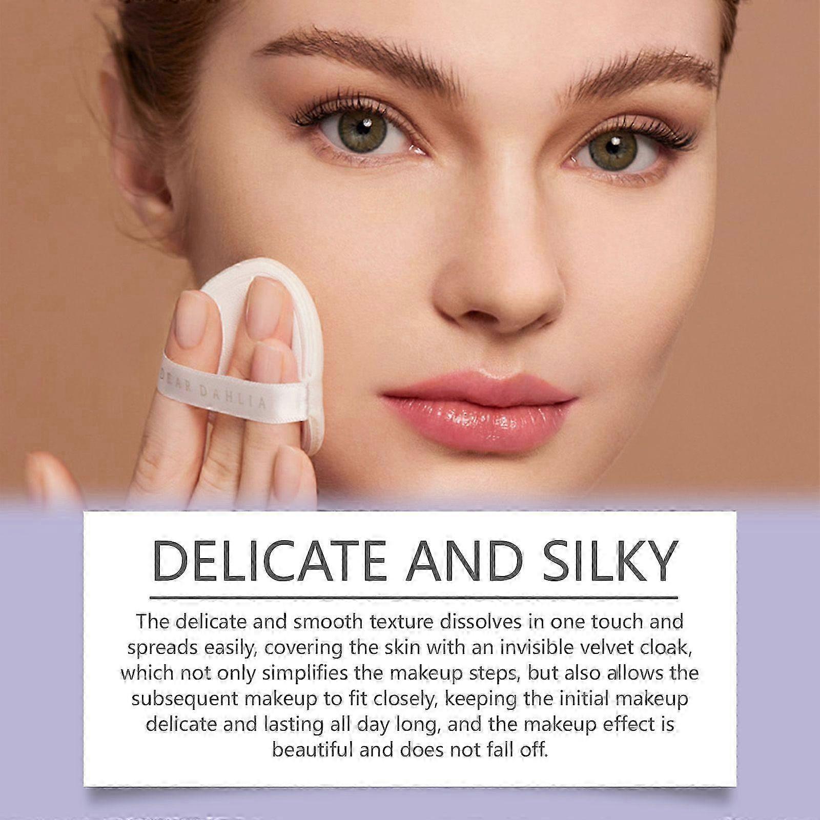 Lightweight concealer, mild moisturizing skin care base