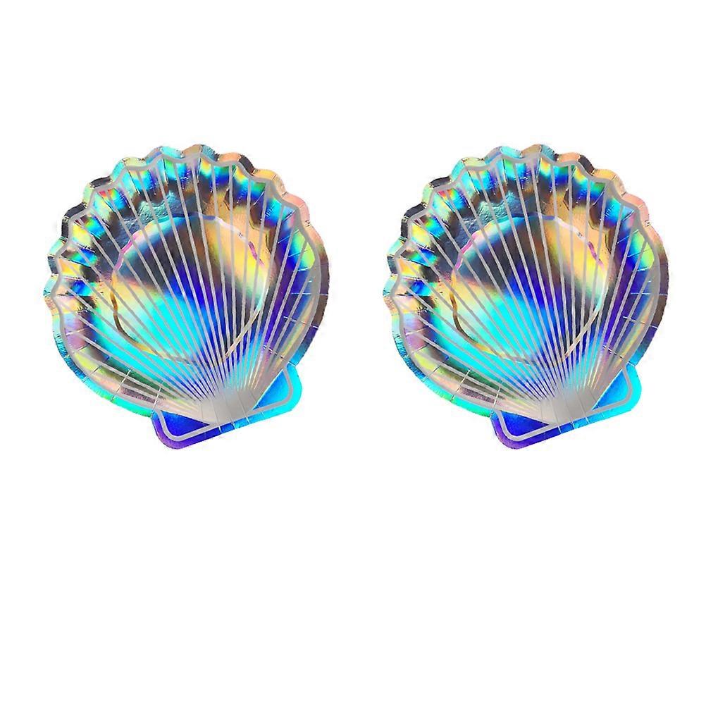 Shell Shaped Paper for Party Use 16Pcs Pack