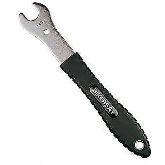 Bike Pedal Long Handle Wrench 15mm Opening Spanner Bicycle Pedal Disassemble And Installation Wrench Bike Pedals Remover Bicycle Pedal Replace Tool Bi