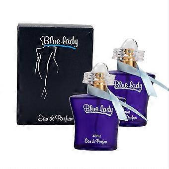 Tijdelijke aanbieding: 1-5x Blue Lady Eau de Parfum voor dames, 40 ml parfum