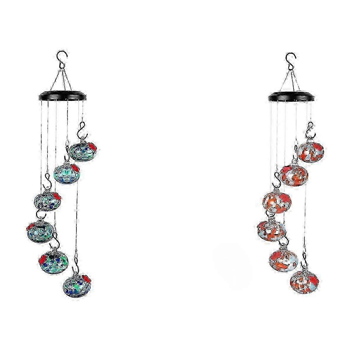 Easy Clean Flower Print Bird Feeder