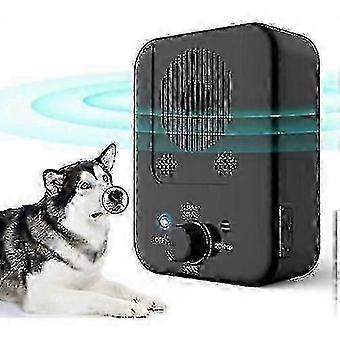 Ultrasonic Anti Bark Device, Portable Handheld Dog Barking Control Repeller, Safe for Pets, Indoor Outdoor Use, 1 Set