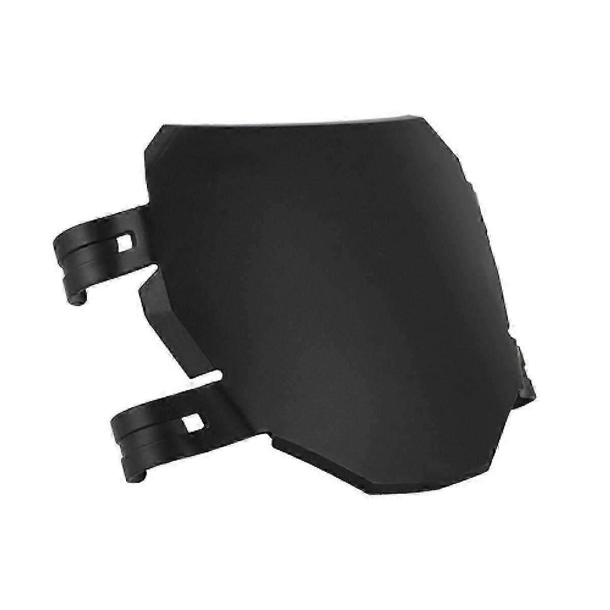 Front number plate frame for Surron - Modified windshield compatible design