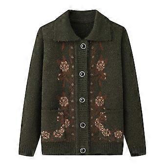 Knitted Cardigan Jacket for Women