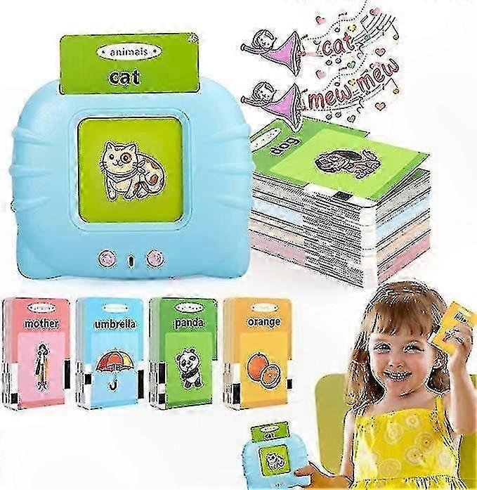 Multifunctional Toddler Flashcard Reader
