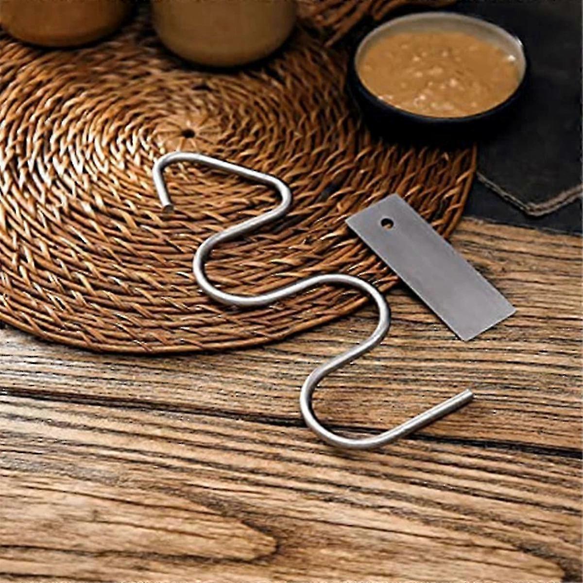 Jar-Compatible Nut Butter Mixing Tool
