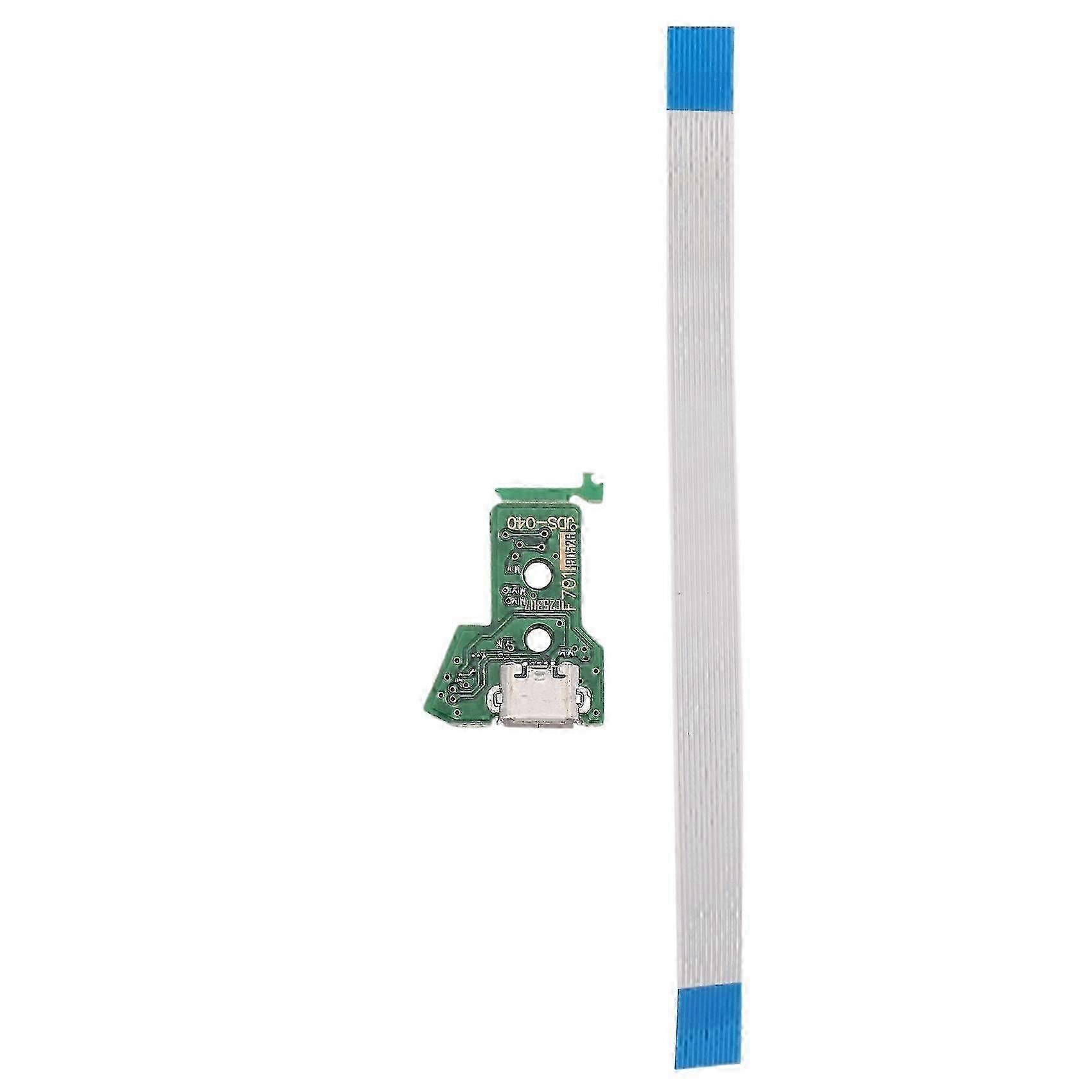 For Controller Micro-USB Charging Socket Circuit Board -040 12-Pin Cable Port