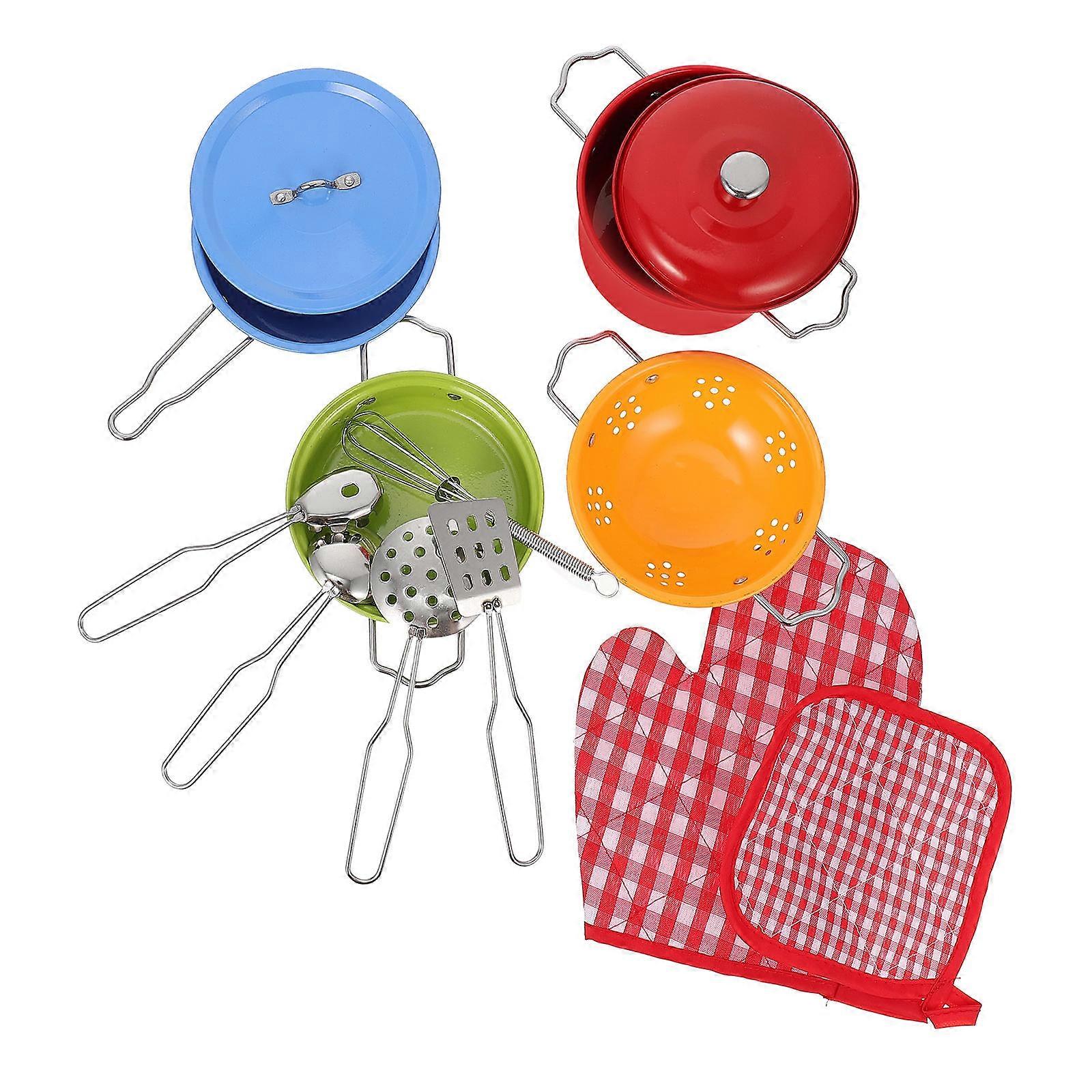 Educational Simulation Kitchenware Toy Set for Kids 1Set