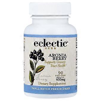 Eclectic Herb, Freeze Dried Aronia Berry, 90 Veg Caps (450 mg per Capsule)
