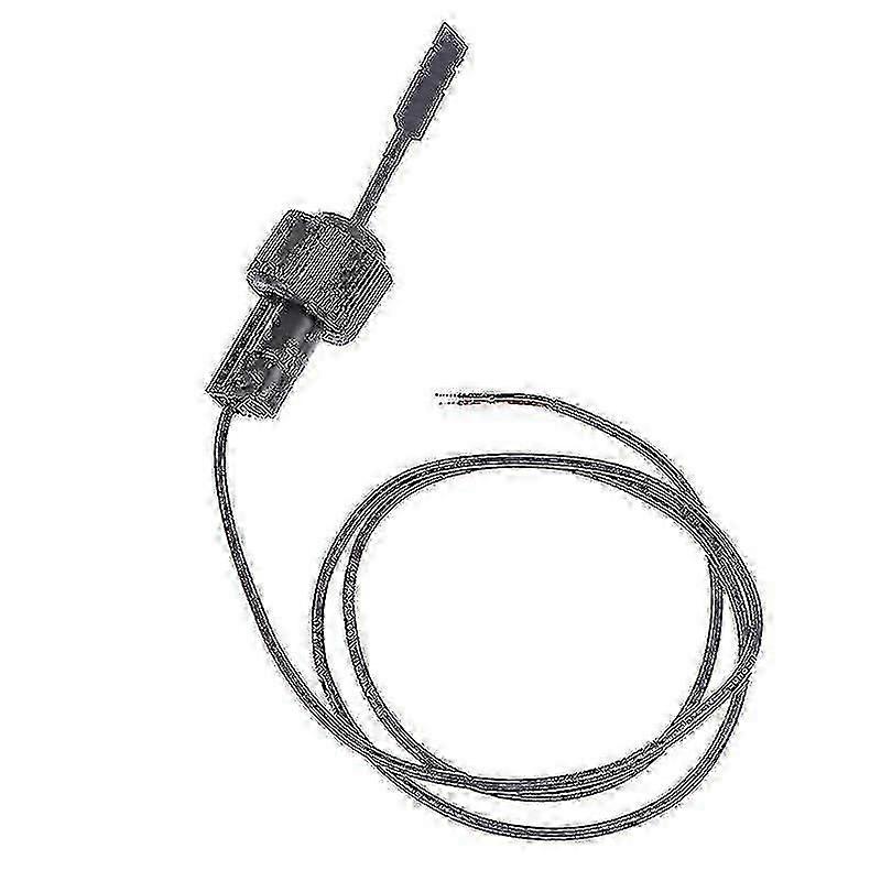 Black Paddle Flow Switch Female Thread for Heat Pump AC Durable