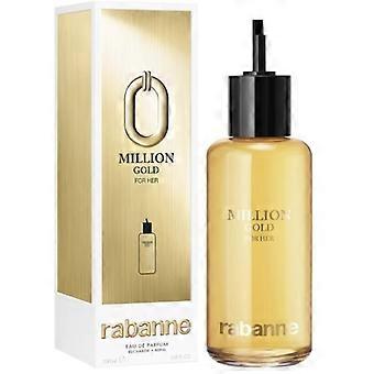 Paco Rabanne Million Gold EDP W 200 ml Refill
