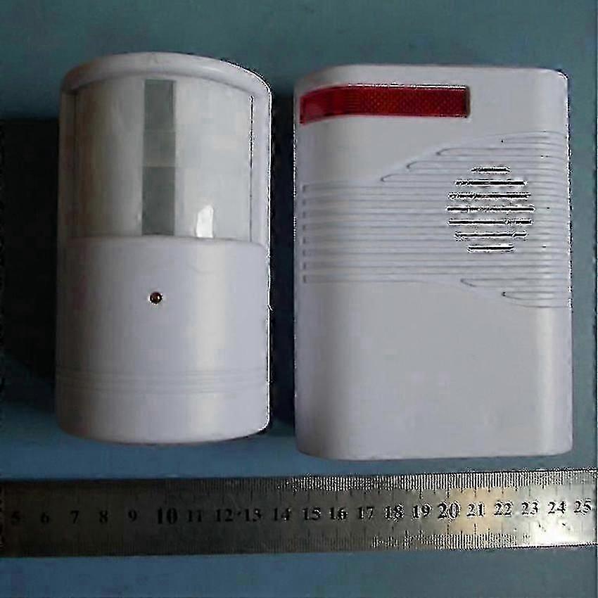 Wireless Infrared Alarm Motion Sensor for Home Security
