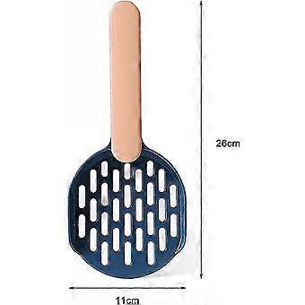 2 Pack Cat Litter Scoop, Cat Litter Shovel, Abs , Pet Poop Filter For Kinds Of Cat Litte CZA