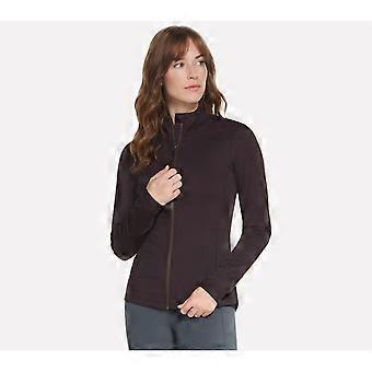 Skechers GOFLEX Harmony Jacket Women's Brown Jacket