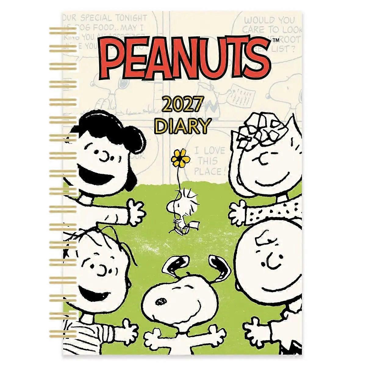 Peanuts Agenda 2027 A5
