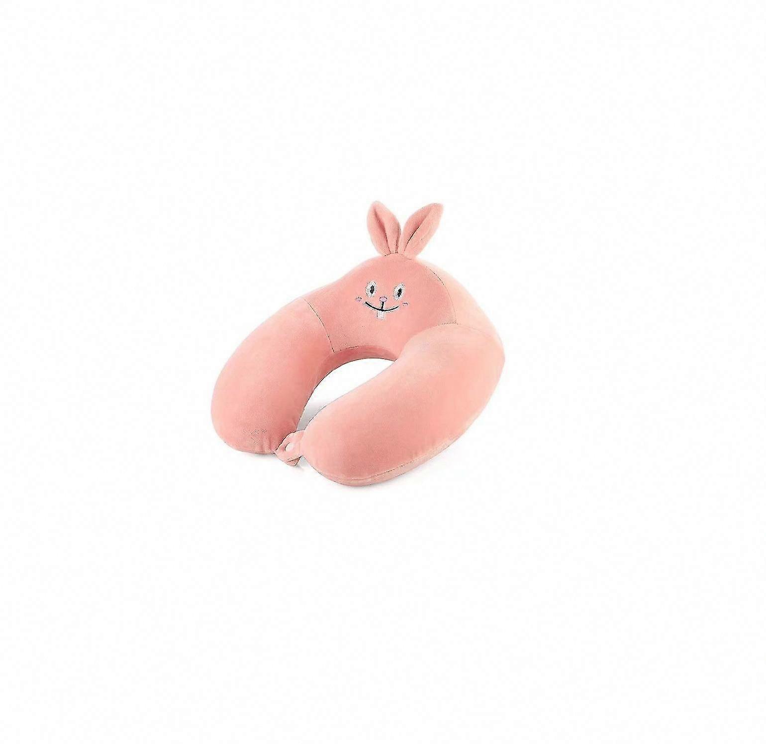 Oreiller en forme de U Bunny Cartoon