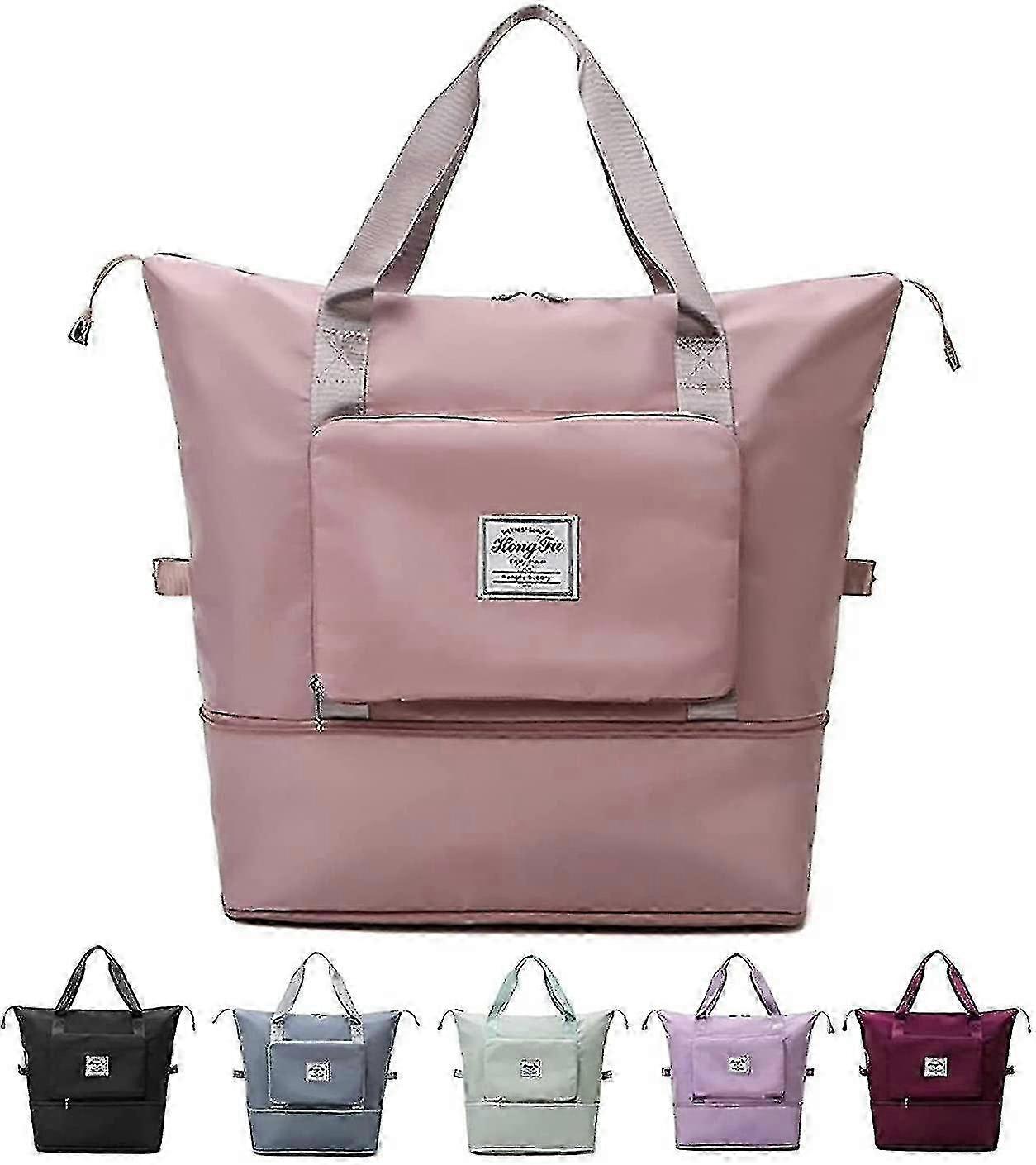 Tear-Resistant Foldable Travel Duffel