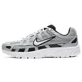 Nike P 6000 Stoffdämpfung, rutschfester Low-Top-Freizeitschuh, Unisex, Hellgrün, CD6404-006