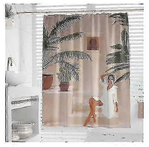 Polyester Nordic Shower Partition